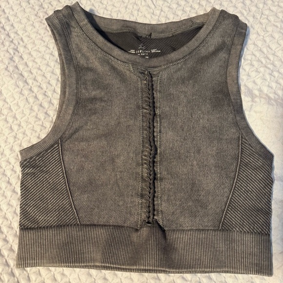 Aerie OFFLINE Least Support Ribbed Sports Bra or Top | Excellent Used Condition - Picture 7 of 8